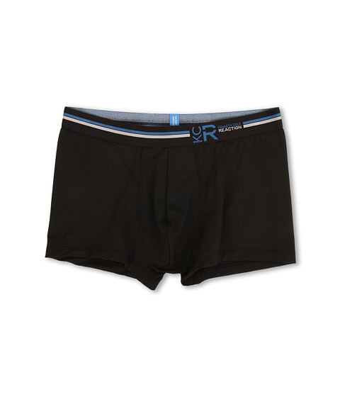 UPC 888113000441 product image for Kenneth Cole Reaction Active Mesh Trunk (Black) Men's Underwear | upcitemdb.com