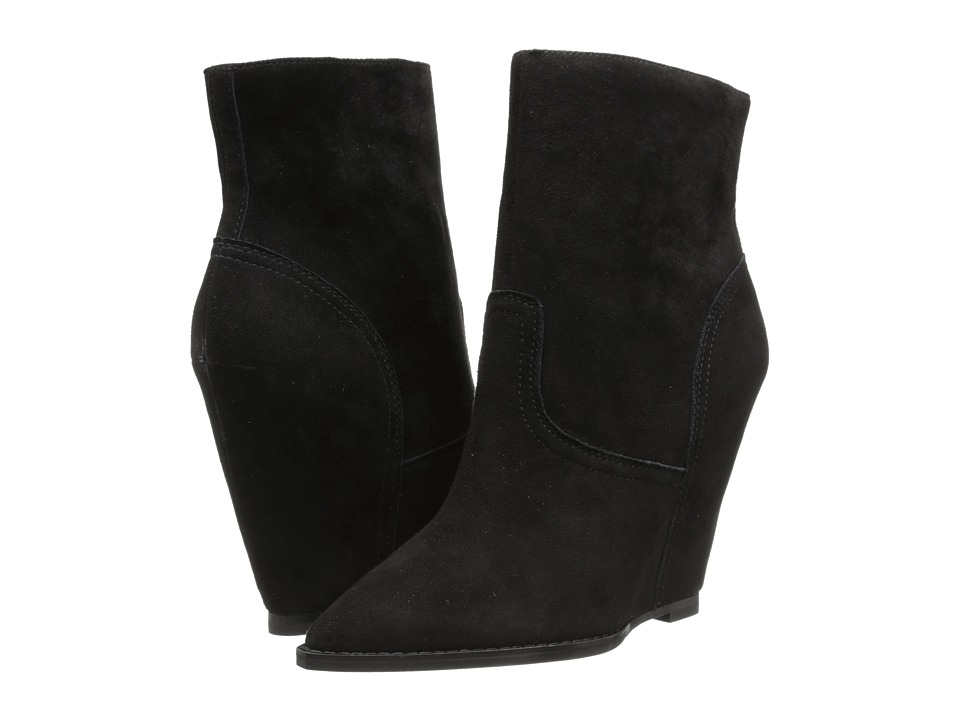 ASH - Jasmin (Black Goat Suede) Women