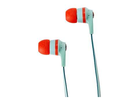 UPC 878615071131 product image for Skullcandy Ink'd 2.0 Mic'd (Paul Frank/Turquoise/Red) Headphones | upcitemdb.com