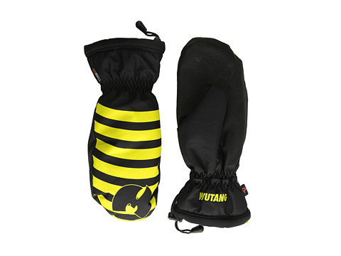 UPC 844096054116 product image for Celtek Bitten by a Mitten Gloves (Wu Tang Stripe) Snowboard Gloves | upcitemdb.com