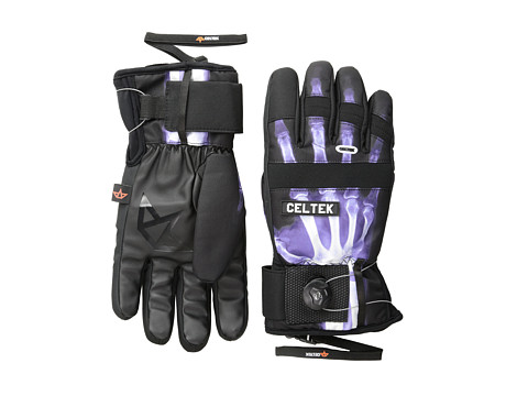 snowboard gloves with wrist guards