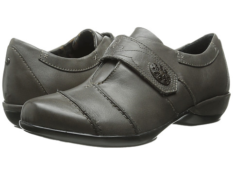 UPC 045468119222 product image for Aetrex Corinne Monk Strap (Grey) Women's Monkstrap Shoes | upcitemdb.com
