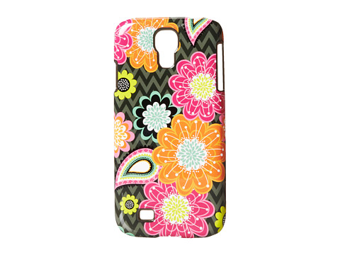 Vera Bradley Snap On Case For Samsung Galaxy S4 (Ziggy Zinnia) Cell Phone Case