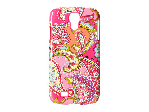 Vera Bradley Snap On Case For Samsung Galaxy S4 (Pink Swirls) Cell Phone Case