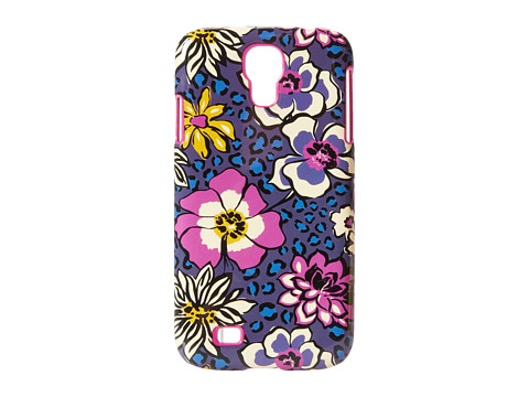 Vera Bradley Snap On Case For Samsung Galaxy S4 (African Violet) Cell Phone Case