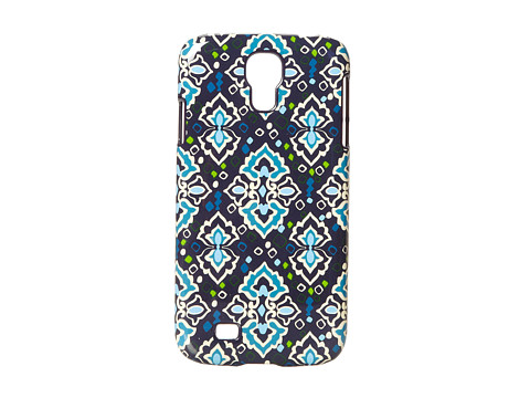 Vera Bradley Snap On Case For Samsung Galaxy S4 (Ink Blue) Cell Phone Case