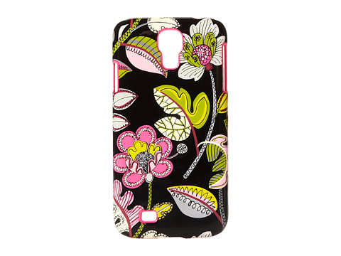 Vera Bradley Snap On Case For Samsung Galaxy S4 (Moon Blooms) Cell Phone Case