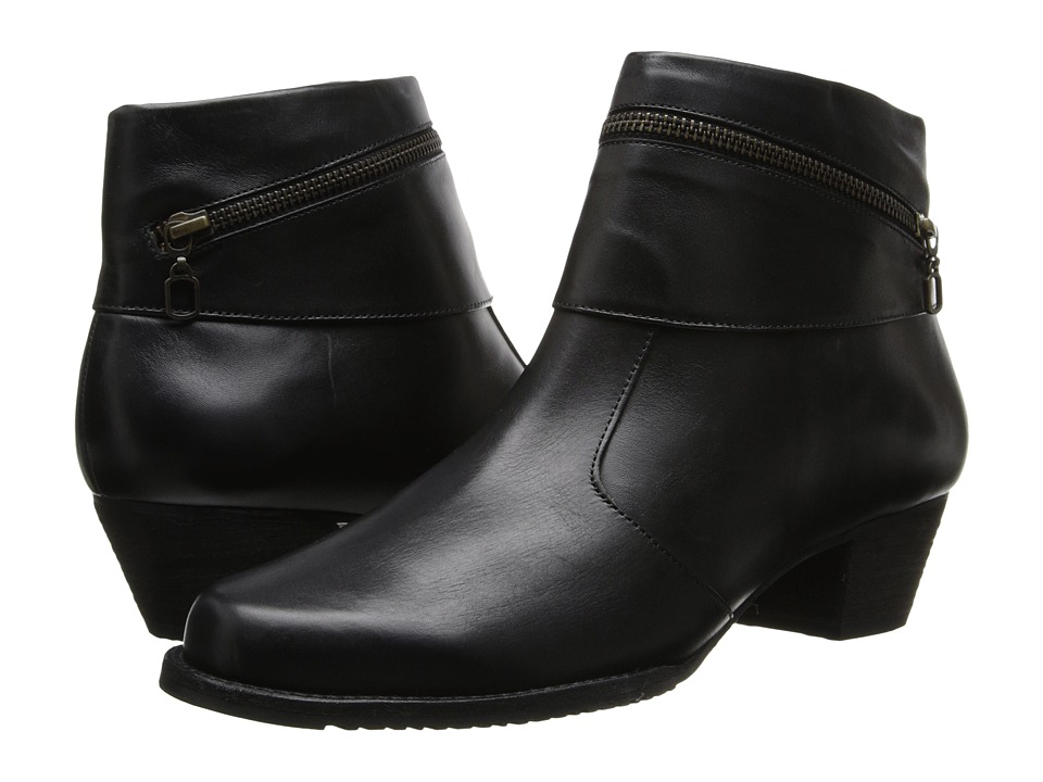 Walking Cradles - Cayley (Black Soft Antique) Women