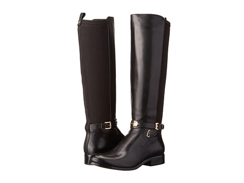 UPC 885268985654 product image for MICHAEL Michael Kors Arley Stretch Boot (Black Vachetta/Sensitive Stretch) Women | upcitemdb.com