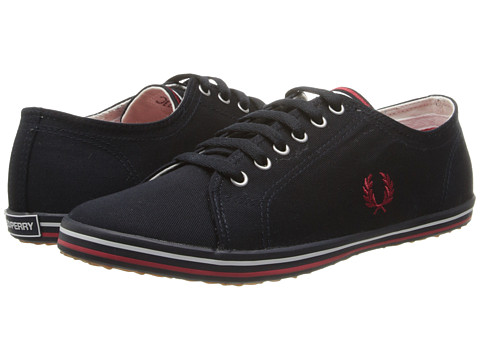 fred perry kingston twill navy