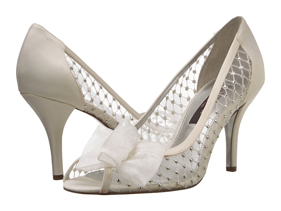 Nina Fracine (Ivory) High Heels