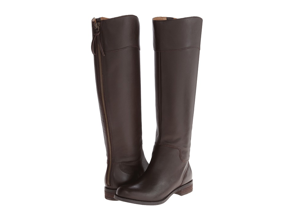 Nine West Counter (Dark Brown Leather) Women
