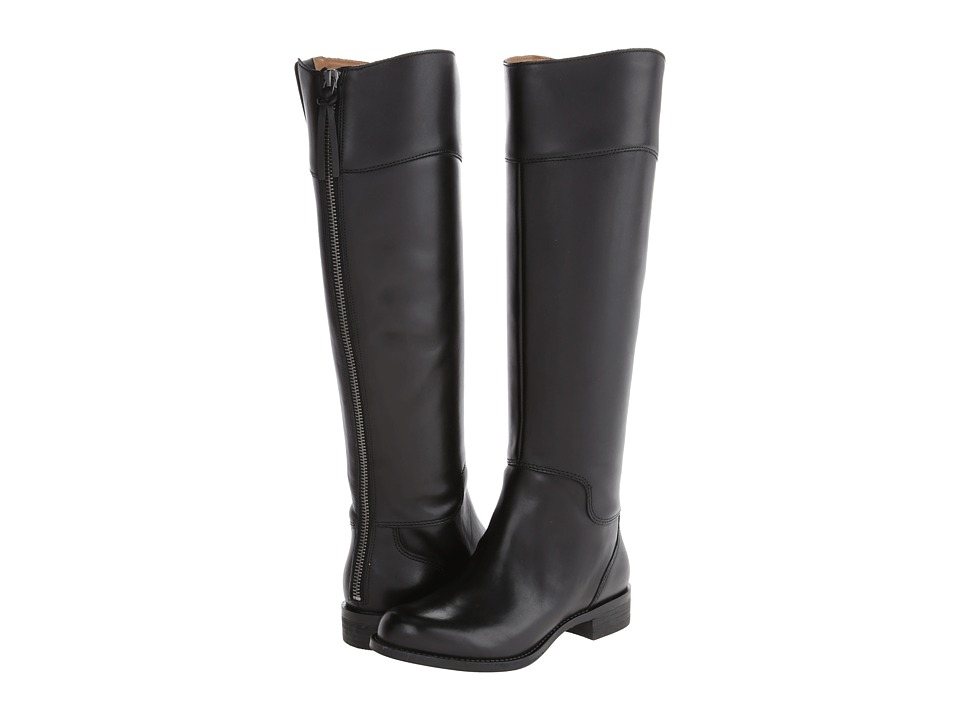 Nine West Counter (Black Leather) Women