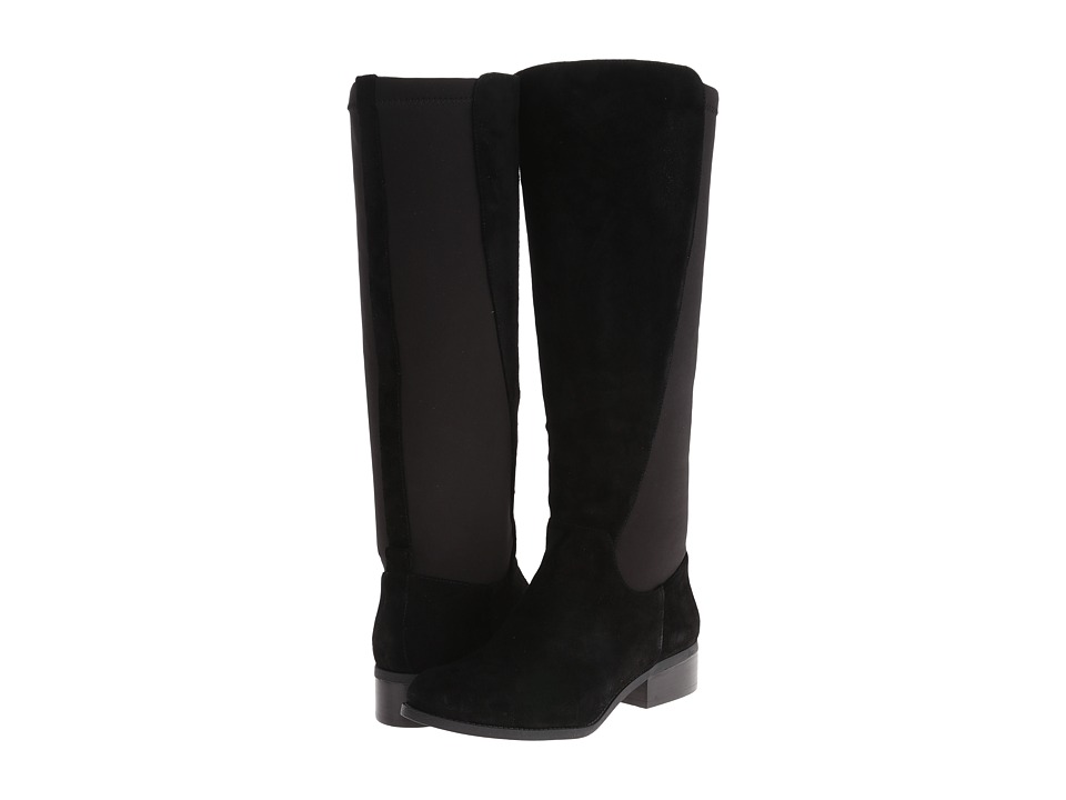 Nine West - Partay (Black/Black Suede) Women