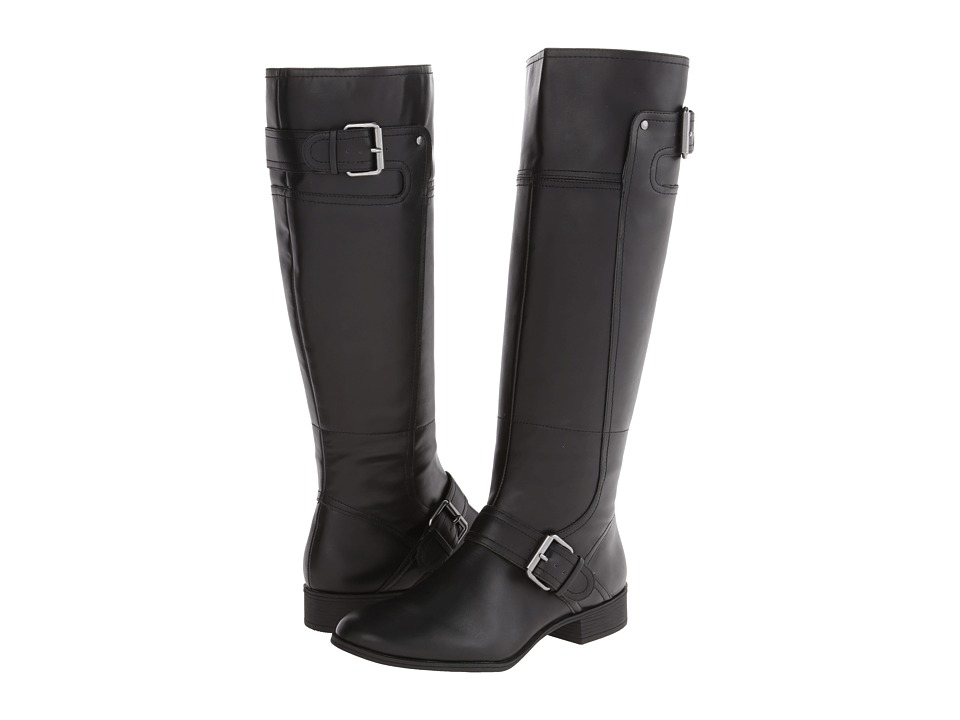 Nine West Vermillion 3 (Black Synthetic) Women