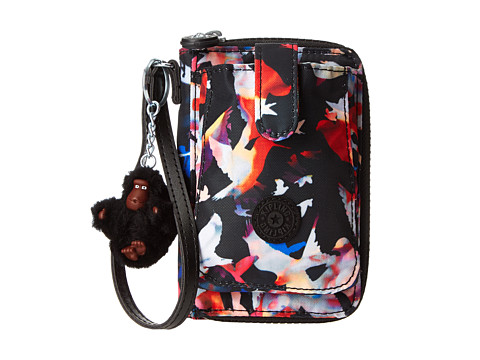 UPC 882256226775 product image for Kipling Pattie Wallet Wristlet (Fall Flight) Handbags | upcitemdb.com
