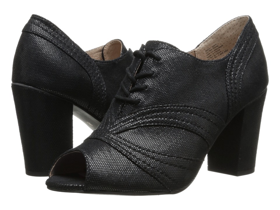 Seychelles Eternity (Black Leather) High Heels