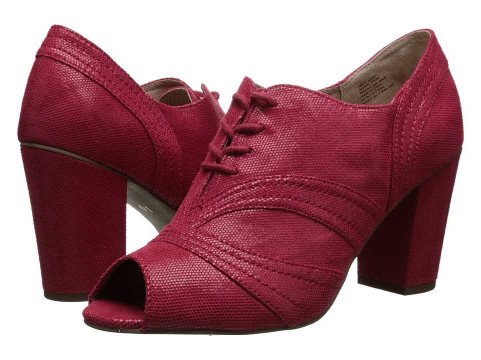 Seychelles Eternity (Red Suede) High Heels