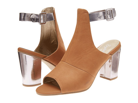 Seychelles - Discovery (Tan/Pewter) High Heels