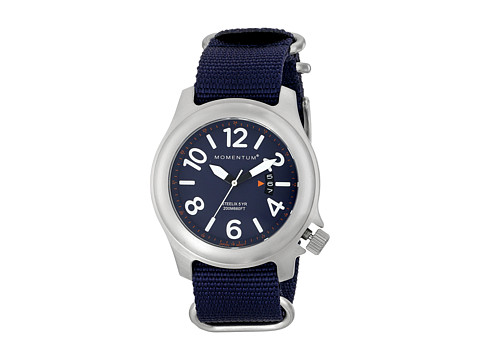 UPC 627496715999 product image for Momentum by St. Moritz Steelix (Blue/Blue Nylon) Watches | upcitemdb.com