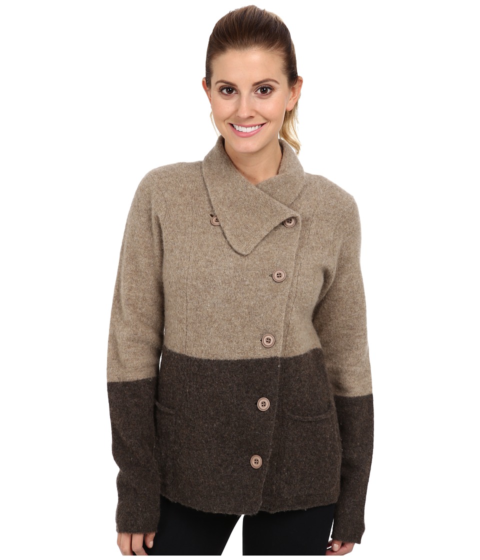 Toad&Co Merino Heartfelt (Buckskin) Women