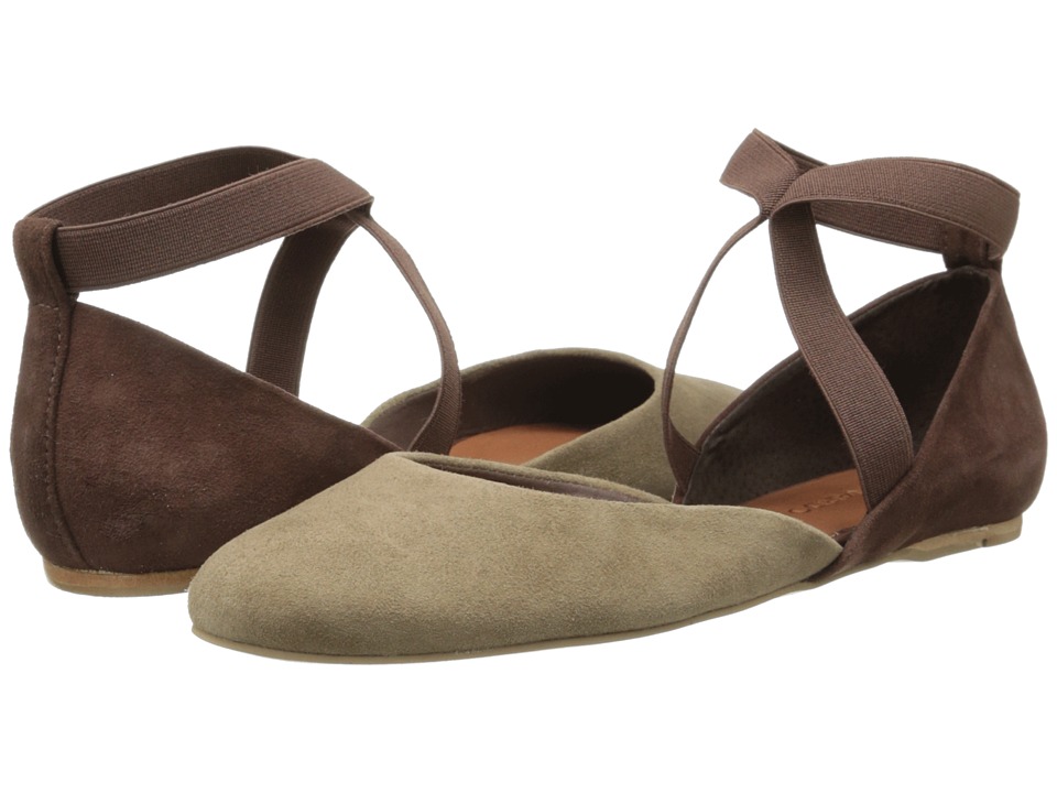 Bernardo Sydney (Mink/Chocoalte Suede) Women