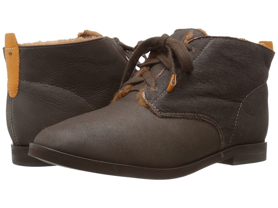 Bernardo Sahara (Chocolate Shearling 1) Women
