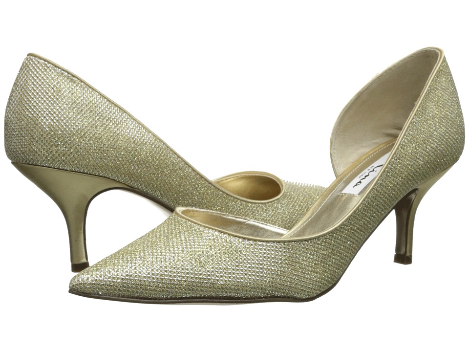 Nina Brydie (Platino) High Heels