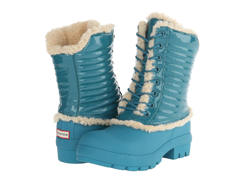 Hunter - Original Patent Pac Boot (Bright Peacock) Women
