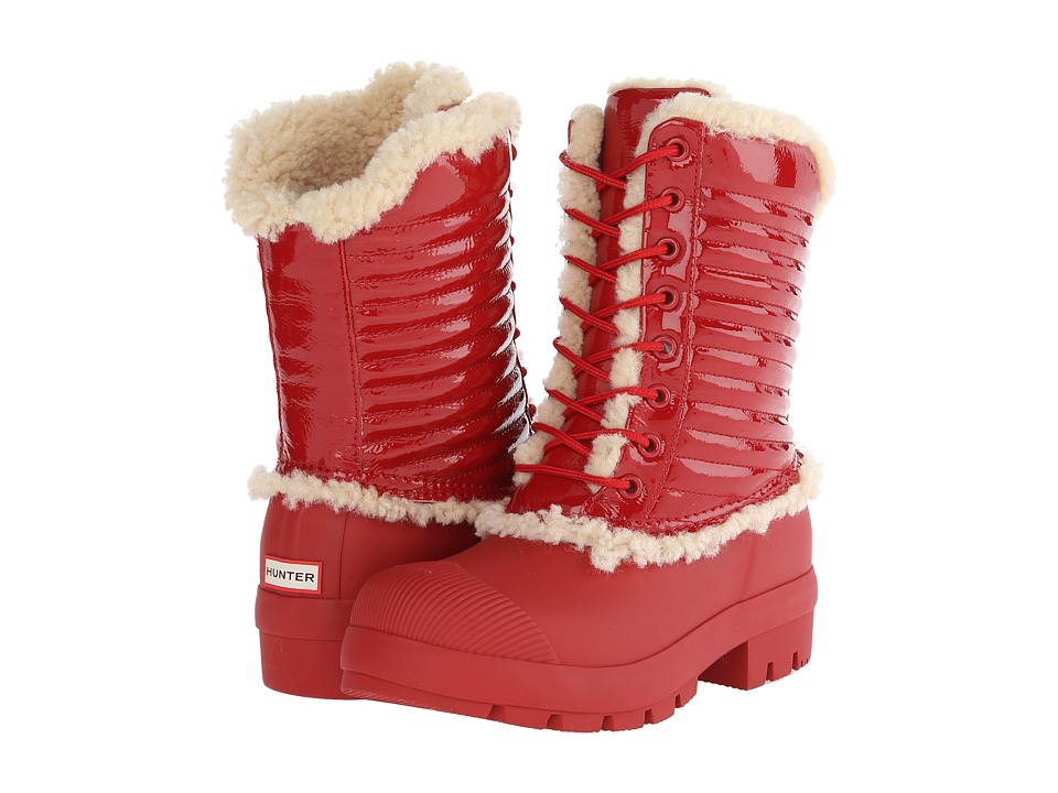 Hunter - Original Patent Pac Boot (Military Red) Women