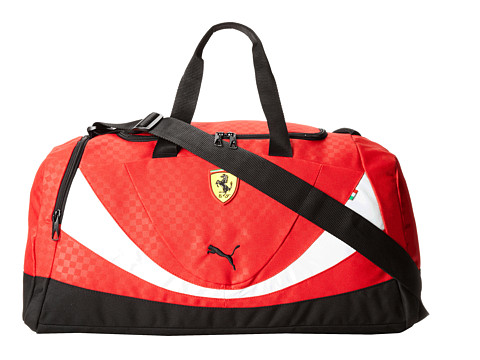 PUMA - Ferrari Replica Medium Teambag (Red) Bags