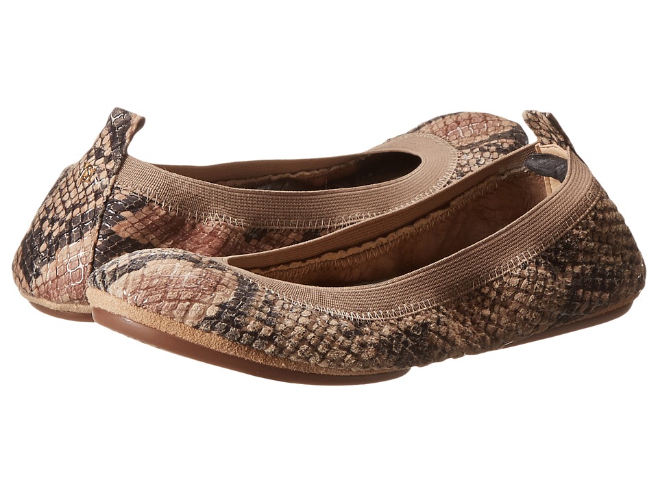yosi samra snake ballet flats