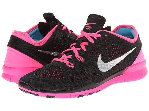 Upc 823233637252 Women S Nike Free Trainer 5 0 Training Shoe Black Fireberry Silver 7 5 M Upcitemdb Com