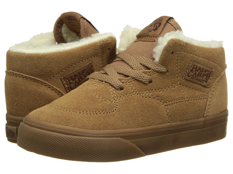 brown vans for kids