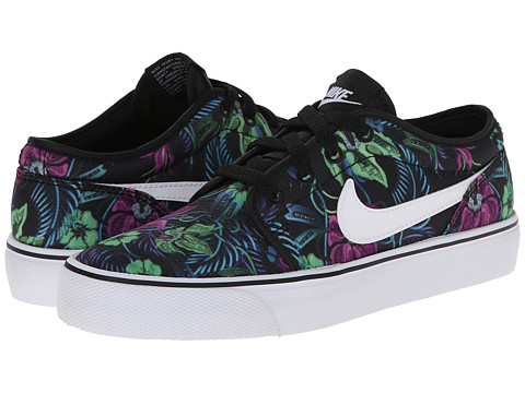 nike toki low txt black