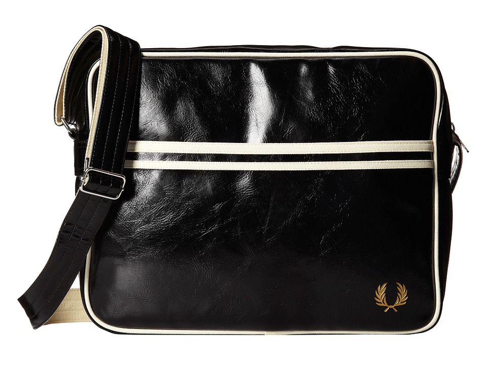 EAN 5034604043366 product image for Fred Perry Classic Shoulder Bag (Black) Bags | upcitemdb.com