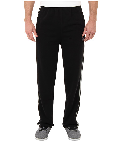 UPC 887260139295 product image for U.S. POLO ASSN. Fleece Pants w/ Side Tape (Black) Men's Casual Pants | upcitemdb.com