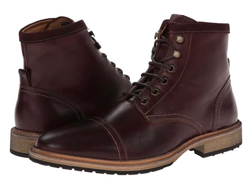 Florsheim Indie Cap Toe Boot (Chocolate Smooth) Men