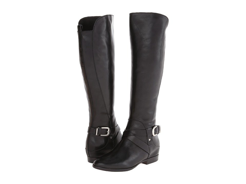 Belle by Sigerson Morrison - Jami (Black Leather) Women