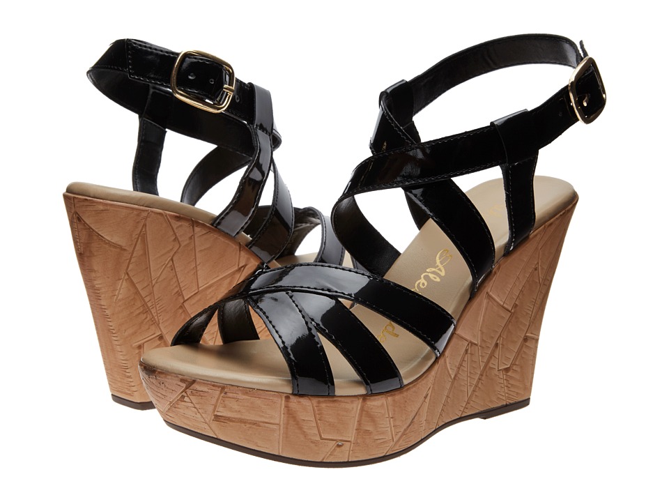 Athena Alexander - Estelle (Black Patent) Women