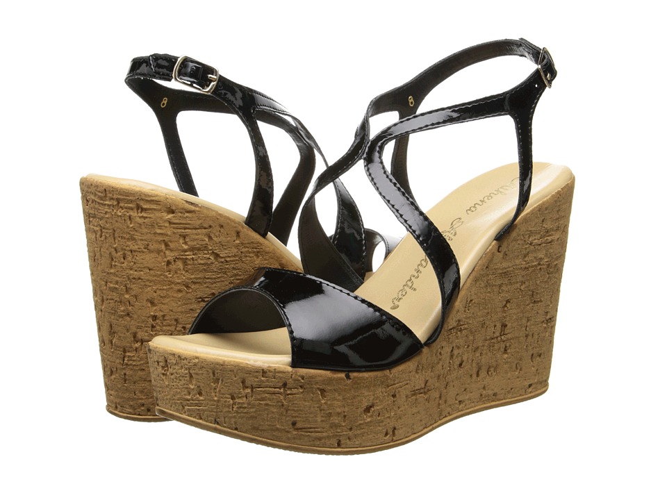 Athena Alexander - Pindar (Black Patent) Women