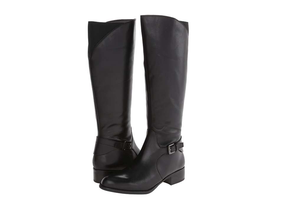 Franco Sarto - Craze (Black Leather) Women