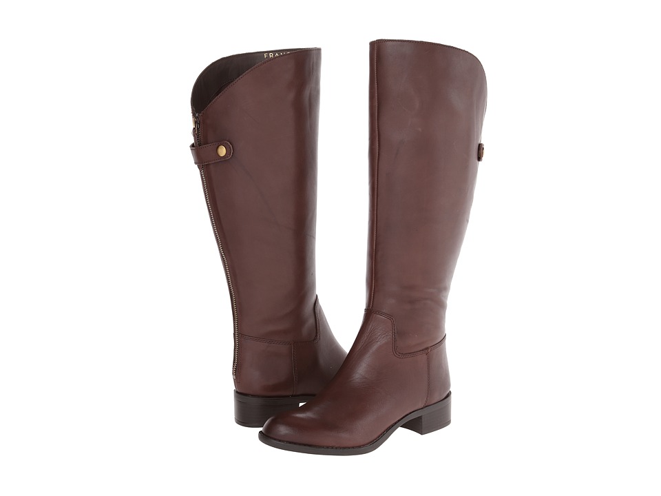 Franco Sarto - Cricket Wide Shaft (Oxford Brown Leather) Women