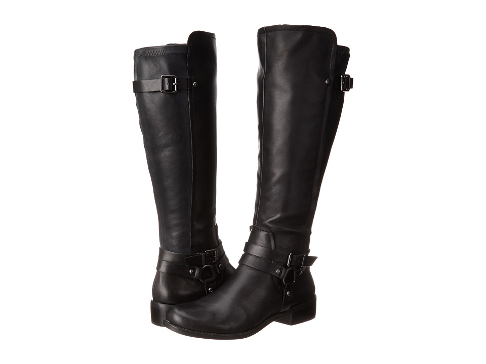 BCBGeneration - Kurt (Black Tye Dye Leather) Women