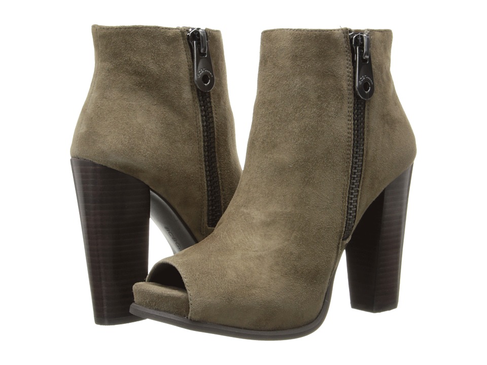 BCBGeneration - Rocco (Dark Olive Kid Suede) Women