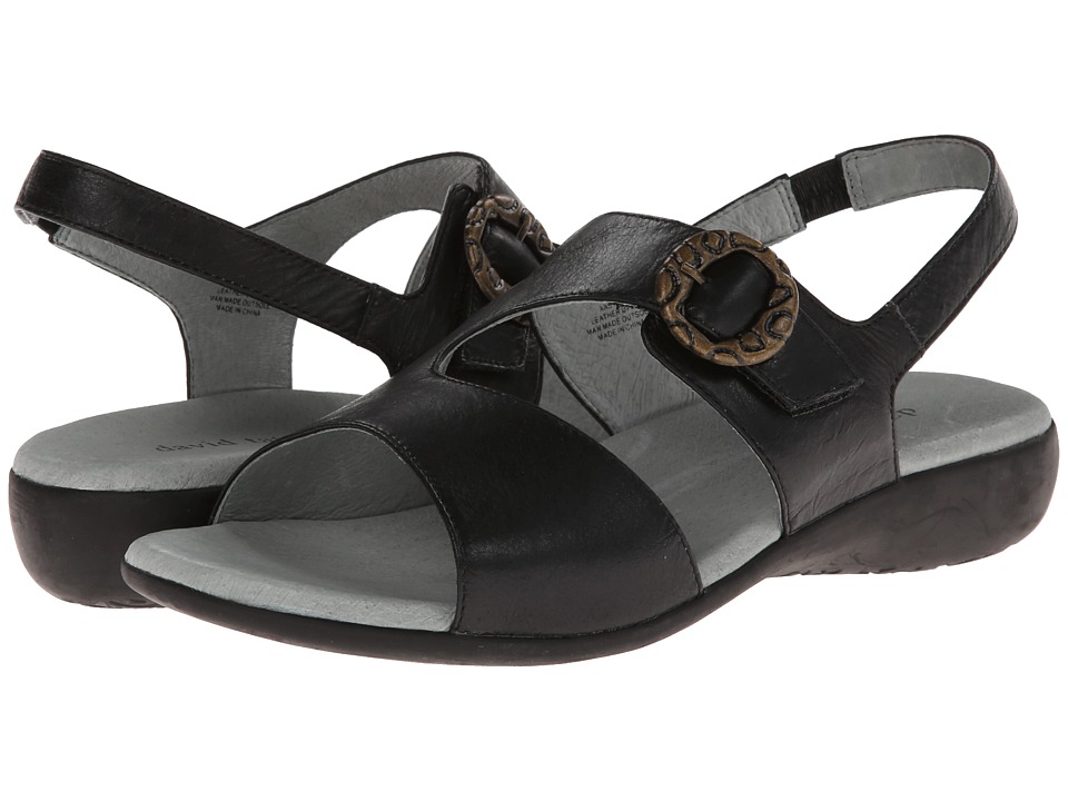 David Tate - Jessica (Black Calf) Women