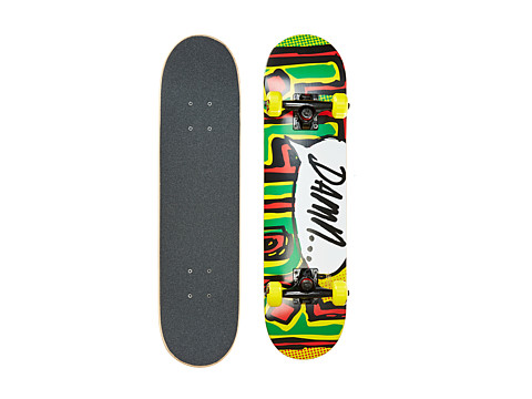 Blind - OG Damn Bubble Mini Complete (Rasta) Skateboards Sports Equipment