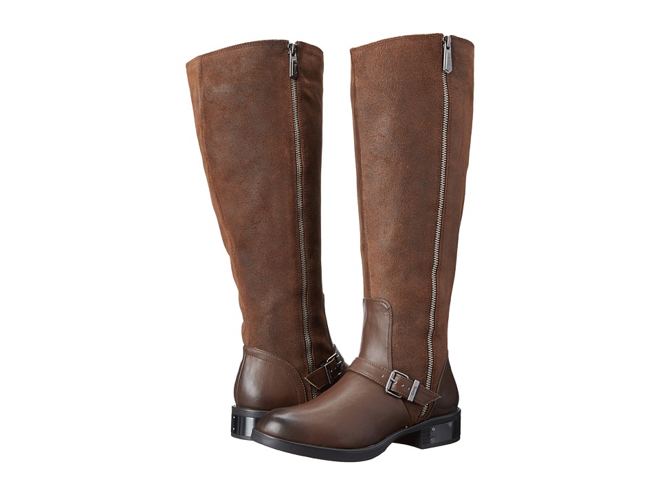 Circus by Sam Edelman Rider Wide Calf (Dark Brown) Women