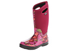 Bogs Classic Winter Blooms Tall Insulated Boot (Berry Multi)