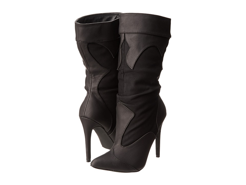 Michael Antonio - Makoto (Black Heavy PU/Brush PU) Women